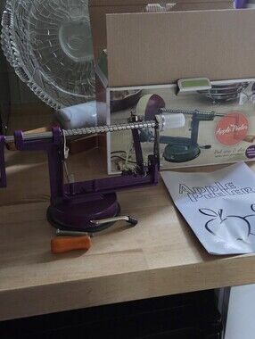 Apple Peeler Color Purple